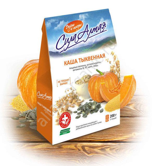 Тыквенная каша 200 г