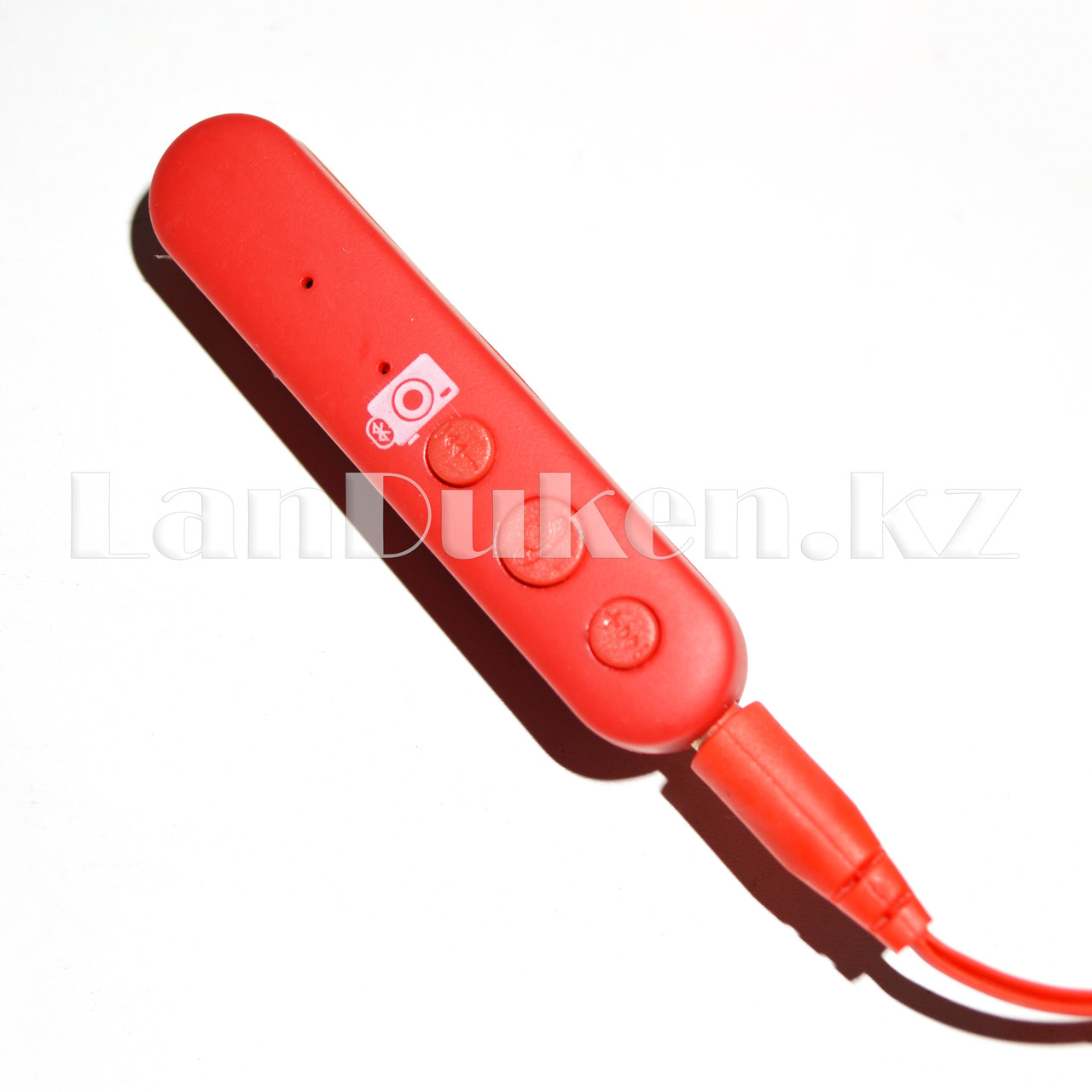 Беспроводные вакуумные Bluetooth наушники Metallic красные - фото 5 - id-p49380537