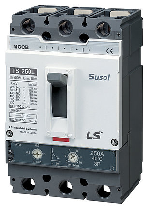 Автоматический выключатель TS250N FTU250 250A 3P EXP, фото 2