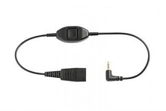 Шнур-переходник Jabra Mobile QD cord + 3,5mm jack (8800-00-51)