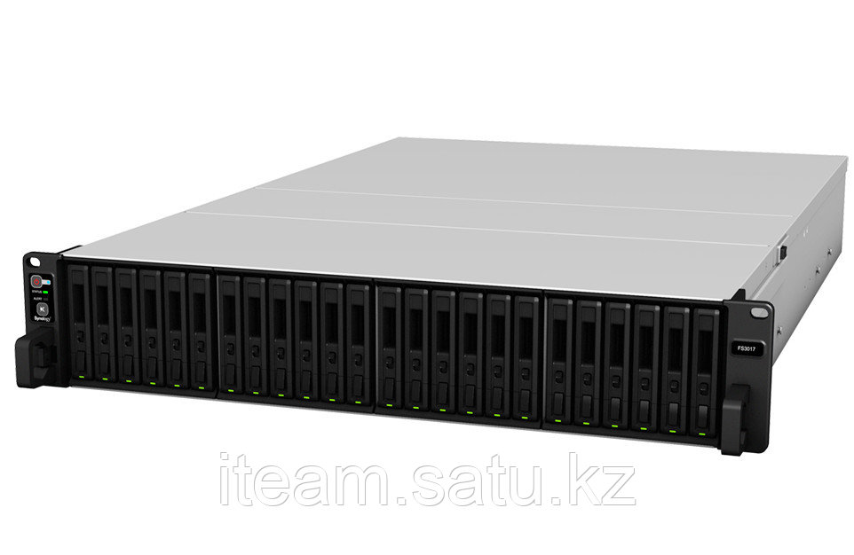 Nas-сервер  Synology FS3017 24xHDD 2.5" 2U