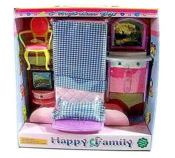 Спальня барби