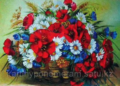 Картина стразами на подрамнике (30х40 см) YC009