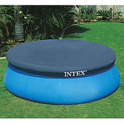 Тент - чехол для надувного бассейна диаметром 366 см, Intex 28022