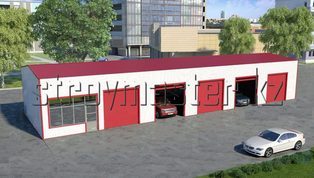 Купить Под Автосервис
