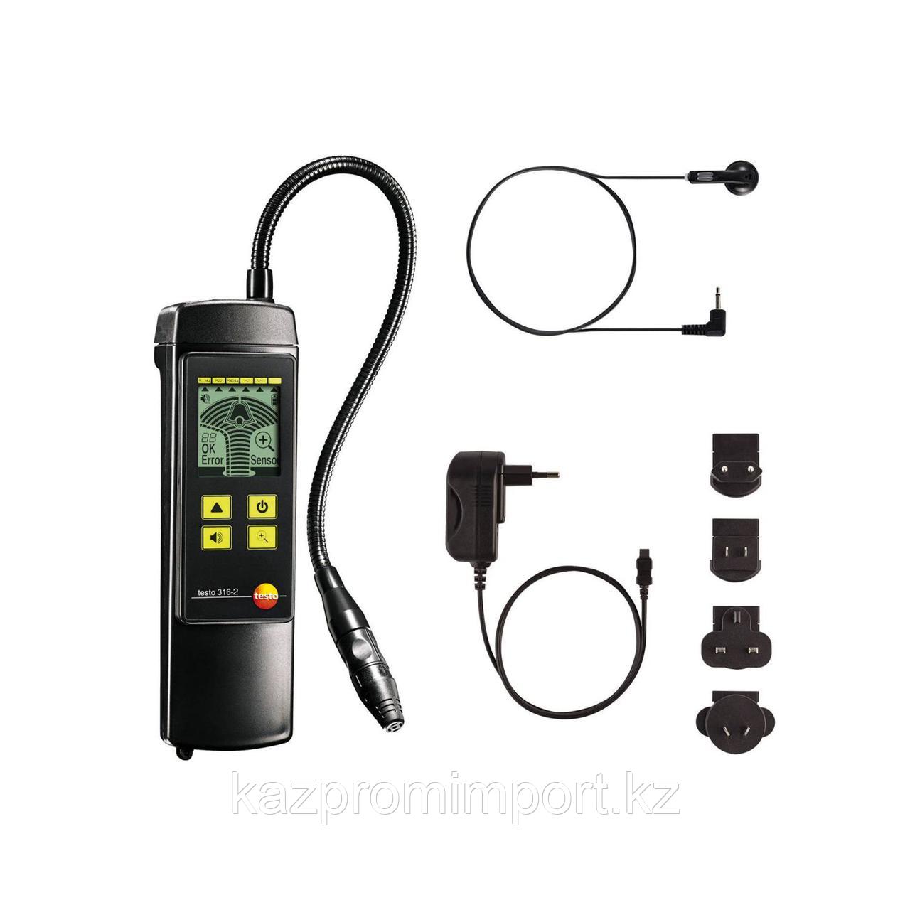 Testo 316-2 - Быстродействующий течеискатель со встроенным насосом - фото 1 - id-p49425959