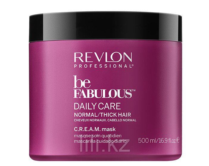 Маска для нормальных и густых волос Revlon Be Fabulous Daily Care Normal Hair Thick Mask 500 мл.