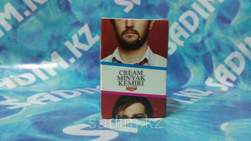 Средство для роста бороды и волос Cream Minyak Kemiri
