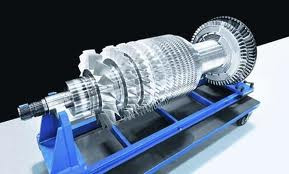 Газовая турбина General Electric LM1500, LM1600,  газотурбинный двигатель General Electric LM1500, LM1600, фото 1