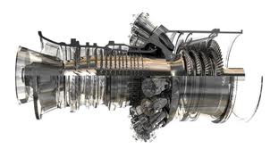Газовая турбина Rolls Royce Allison 501-K, газовый двигатель Rolls Royce Allison 501-K, фото 1