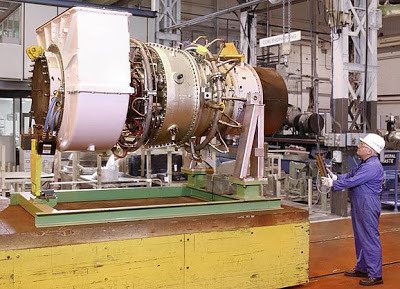 Ремонт газовой турбины General Electric LM2500, LM1500, LM1600, LM6000, LMS100, LM500, фото 1