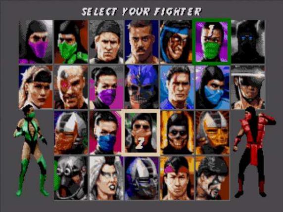 Ultimate Mortal Kombat 3 для Sega Mega Drive 2, фото 2