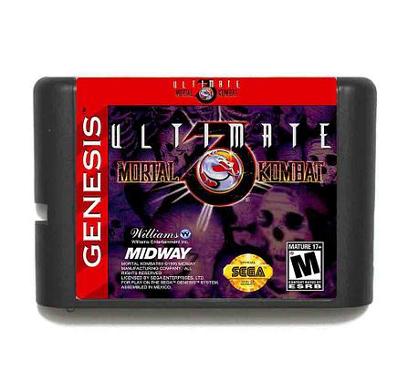 Ultimate Mortal Kombat 3 для Sega Mega Drive 2, фото 2