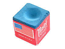 Мел для бильярда синий Master Billiard Chalk 1 шт
