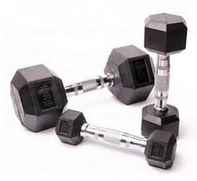 Гантели неразборные шестигранный 3+3кг