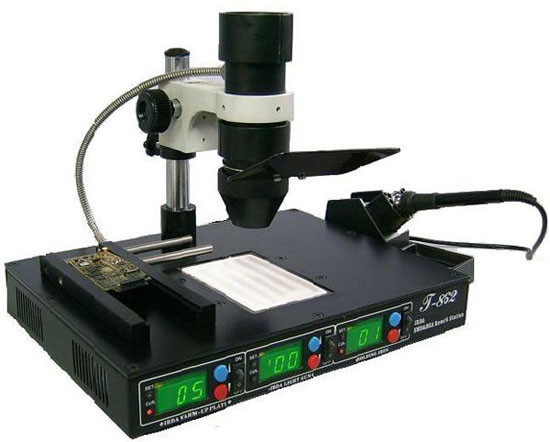 Паяльник инфракрасная T862