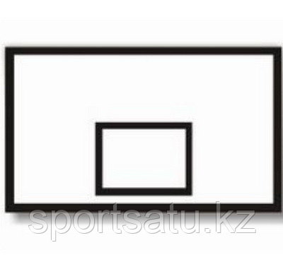 Баскетбольный щит тренировочный 120*80см