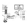 Фильтр насос для бассейна со скоростью 2006 л/ч, Intex 28604, фото 2