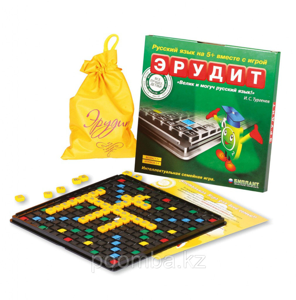 Игра "Эрудит"