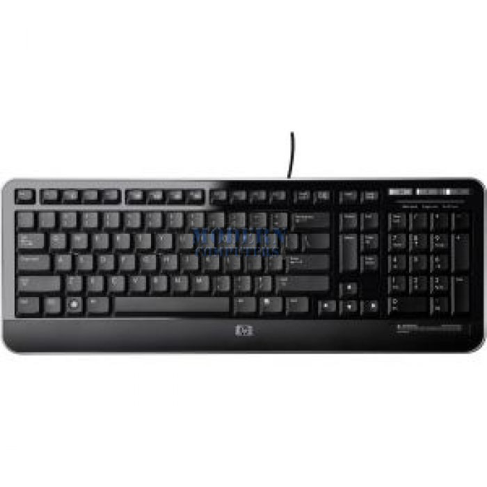 HP QY776A6 клавиатура проводная USB