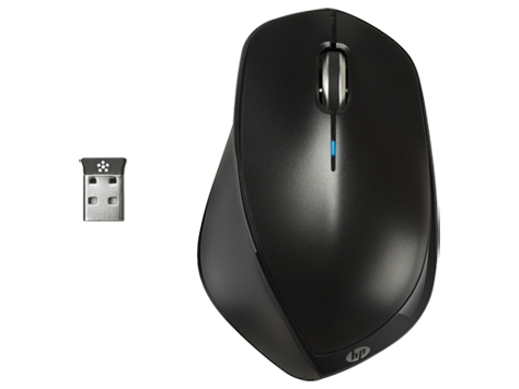 HP H2W26AA Беспроводная мышь X4500 (черный металлик)