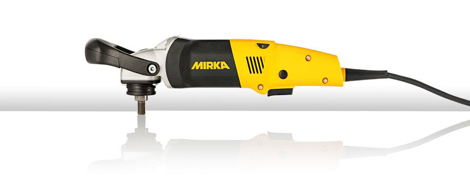 Электрическая полировальная машинка Mirka PS1437 150 мм (8991300111) - фото 1 - id-p49439488