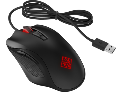 HP 1KF75AA Оптическая мышка OMEN 600