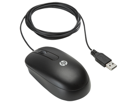 HP H4B81AA мышь проводная лазерная 3-кнопочная USB