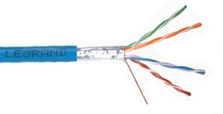 Кабель Legrand FTP 4 пары 6, PVC, 500 м