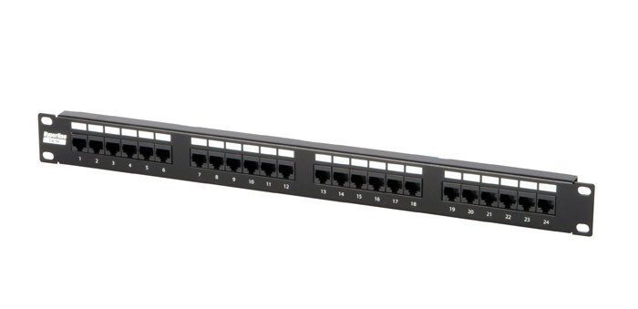 Панель коммутационная Legrand 19" STP 6А