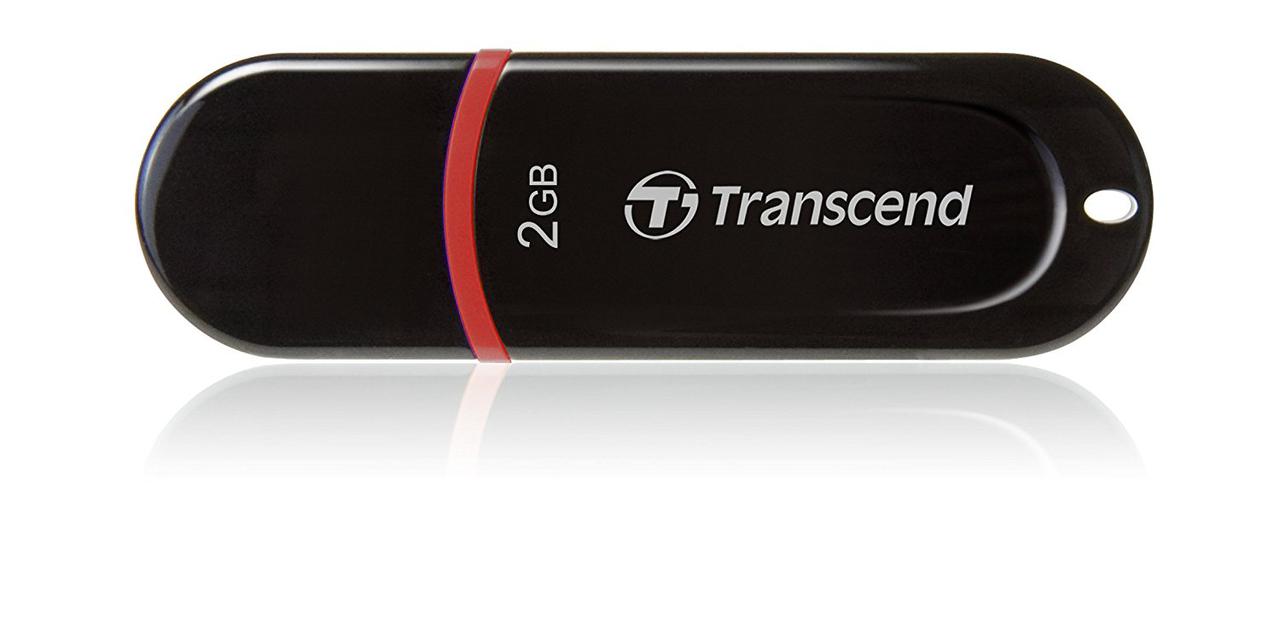 Флешка  Transcend 2 gb USB flash