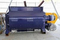 Двухвальный бетоносмеситель БП-2Г-3000