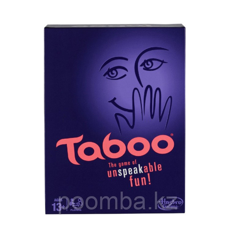 Настольная игра "Табу"