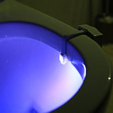 Подсветка для унитаза с датчиком движения и ультрафиолетовой обработкой, фото 6
