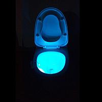 Санитайзер для дезинфекции унитаза с ночной подсветкой, фото 1