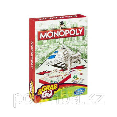 Дорожная игра "Монополия"
