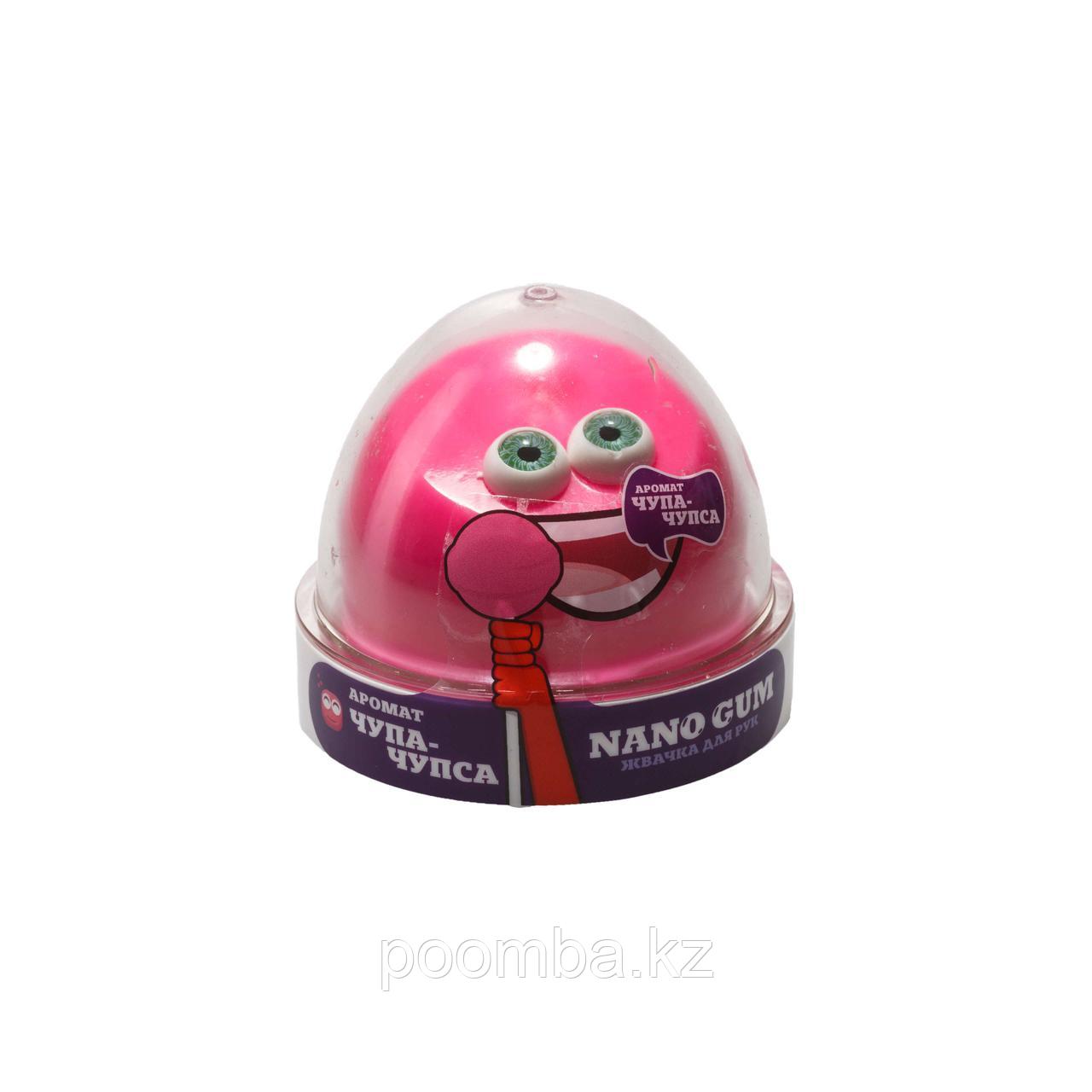Жвачка для рук Nano Gum,С ароматом Чупа чупса, 50 гр.