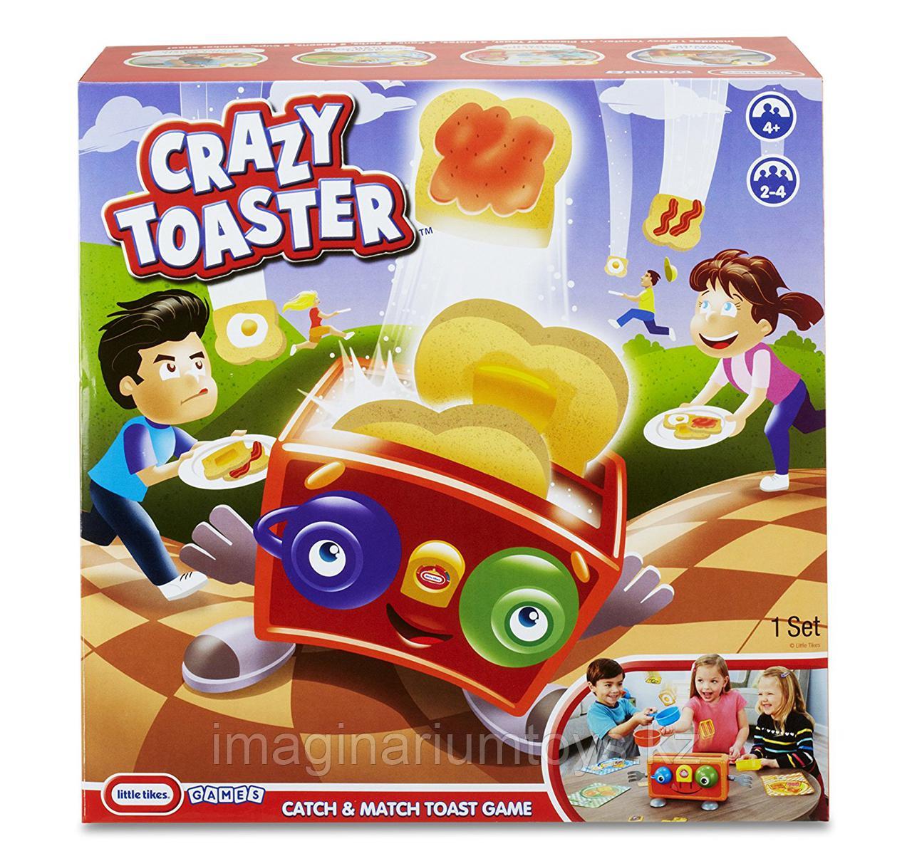 Развлекательняа игра «Сумасшедший тостер» - фото 1 - id-p49455954