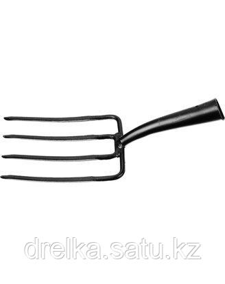 Вилы садовые GRINDA 39710-4_z01, кованые, без черенка, 180 х 220 мм , фото 2