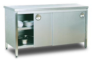 Стойка для официанта/со шкафом Inoksan