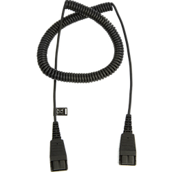 Шнур Jabra Cord - QD to QD extension cord 2m coiled (8730-009)