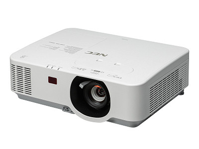 Проектор NEC P554W (P554WG) 3LCD, 5500 ANSI Lm - фото 1 - id-p49468538