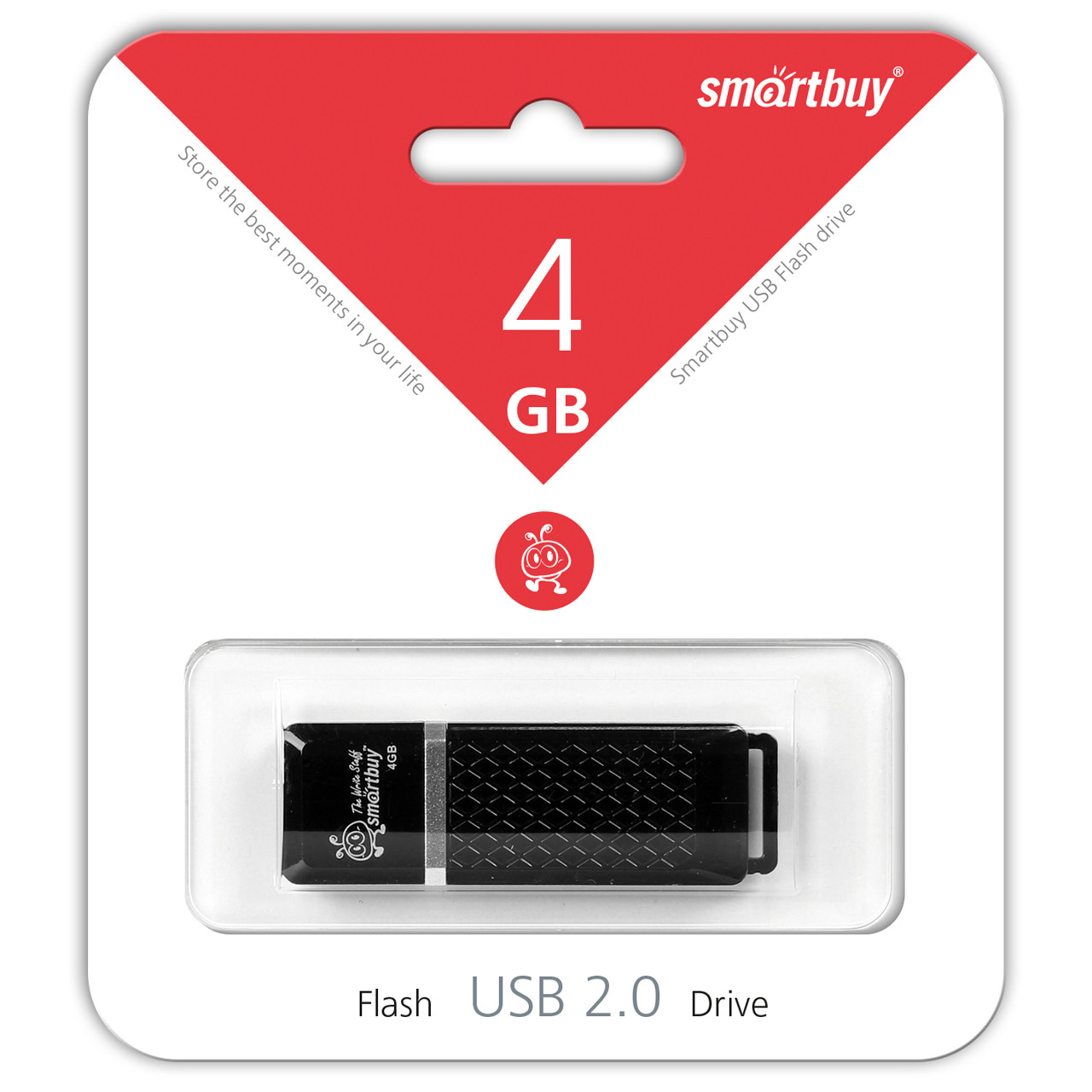 Флешка ОРИГИНАЛ Smartbuy USB flash 4 8 16 32 GB - фото 2 - id-p49468621
