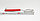 Складные приборы "Набор туриста 3" (нож, вилка,ложка), красные, фото 4