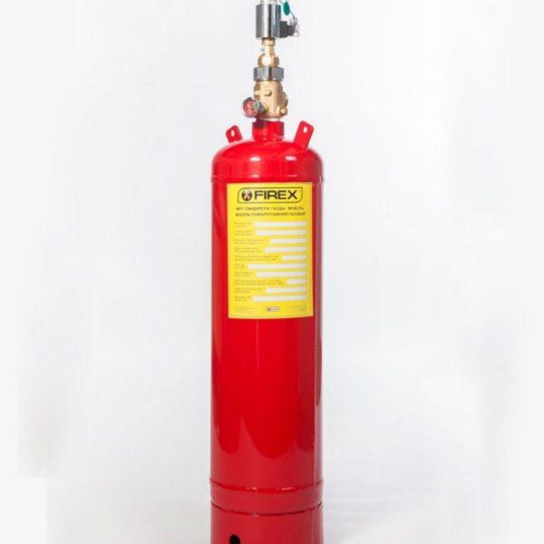 Модуль пожаротушения газовый МПТГ-65-120-32 FIREX