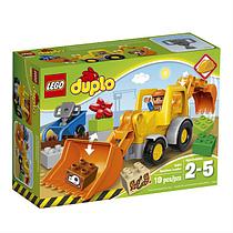 Конструктор LEGO DUPLO «Экскаватор–погрузчик»