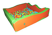 Сухой бассейн с шариками