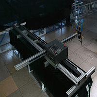 Станок плазменной резки с ЧПУ 1500*2500мм портативный, без источника плазмы