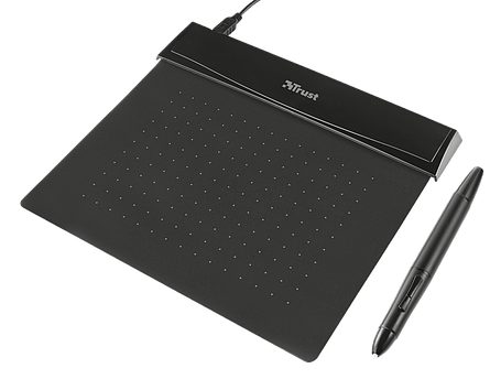 Графический гибкий планшет TRUST FLEX DESIGN TABLET, фото 2