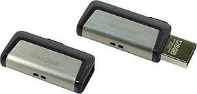 USB Флеш 128GB 3.1 Sandisk OTG SDDDC2-128G-G46 металл